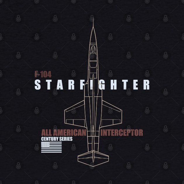 F-104 Starfighter by TCP